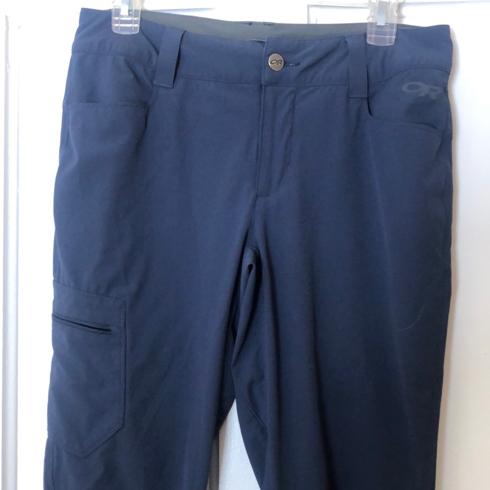 Women’s navy blue Outdoor Research Ferrosi pants